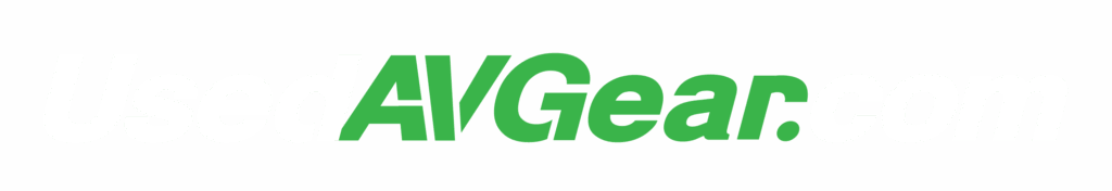 Used AV Gear