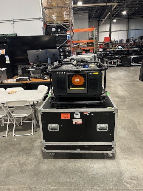 Panasonic PT-RQ32KU 4K Laser Projector