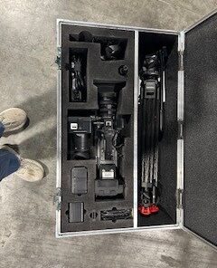 Alternative view of Sony PXW-FX9 XDCamera Package