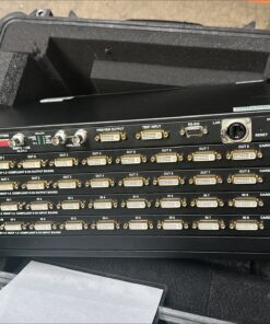 Alternative view of Lightware MX-FR17 16x16 DVI routers