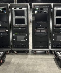 FOR.A 12G Switcher Package (Includes 1 Switching Rack and 1 Engineering Rack and 1 Control Panel)