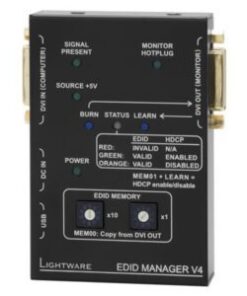 Lightware EDID Manager V4