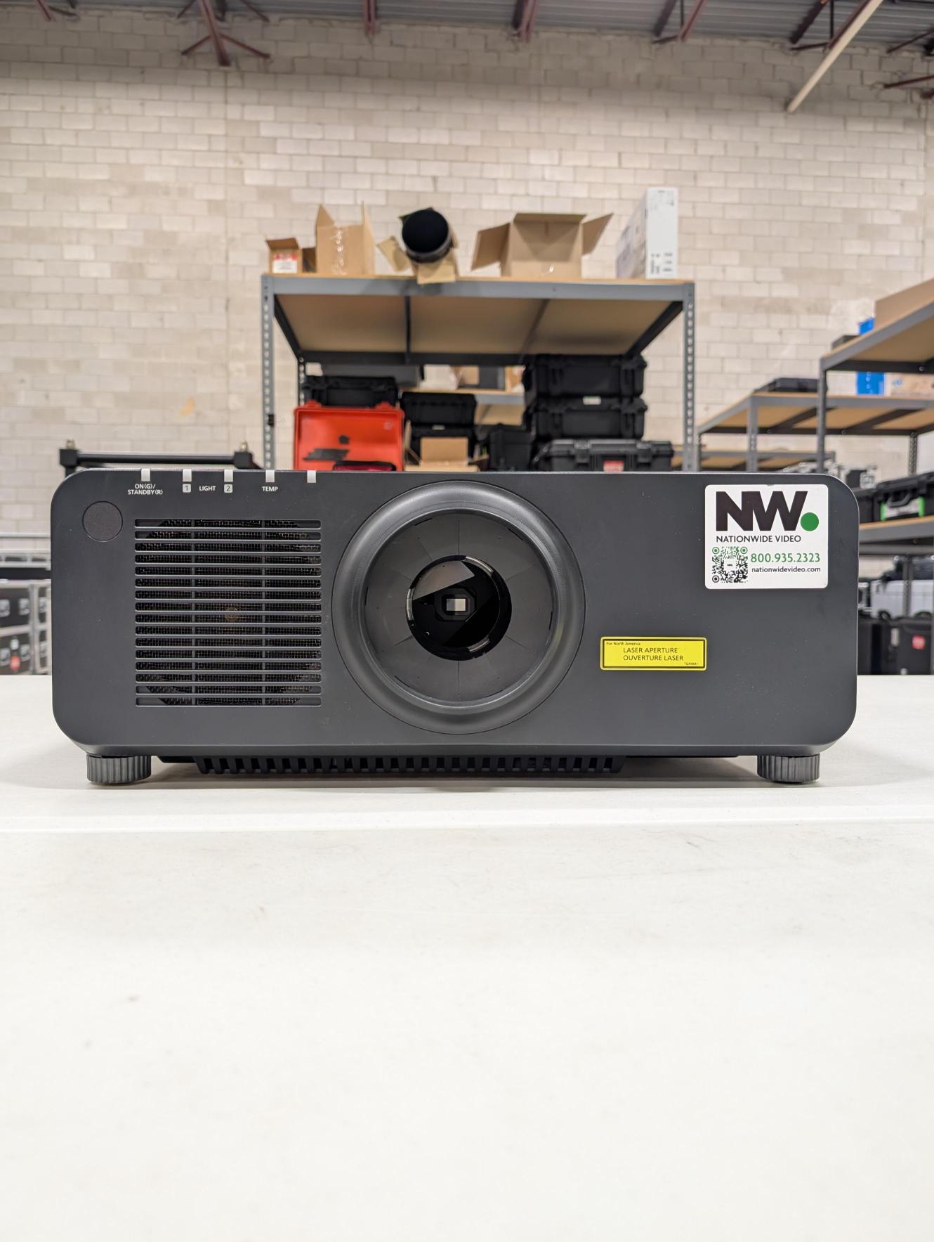 Panasonic PT-RZ770BU Laser Projector