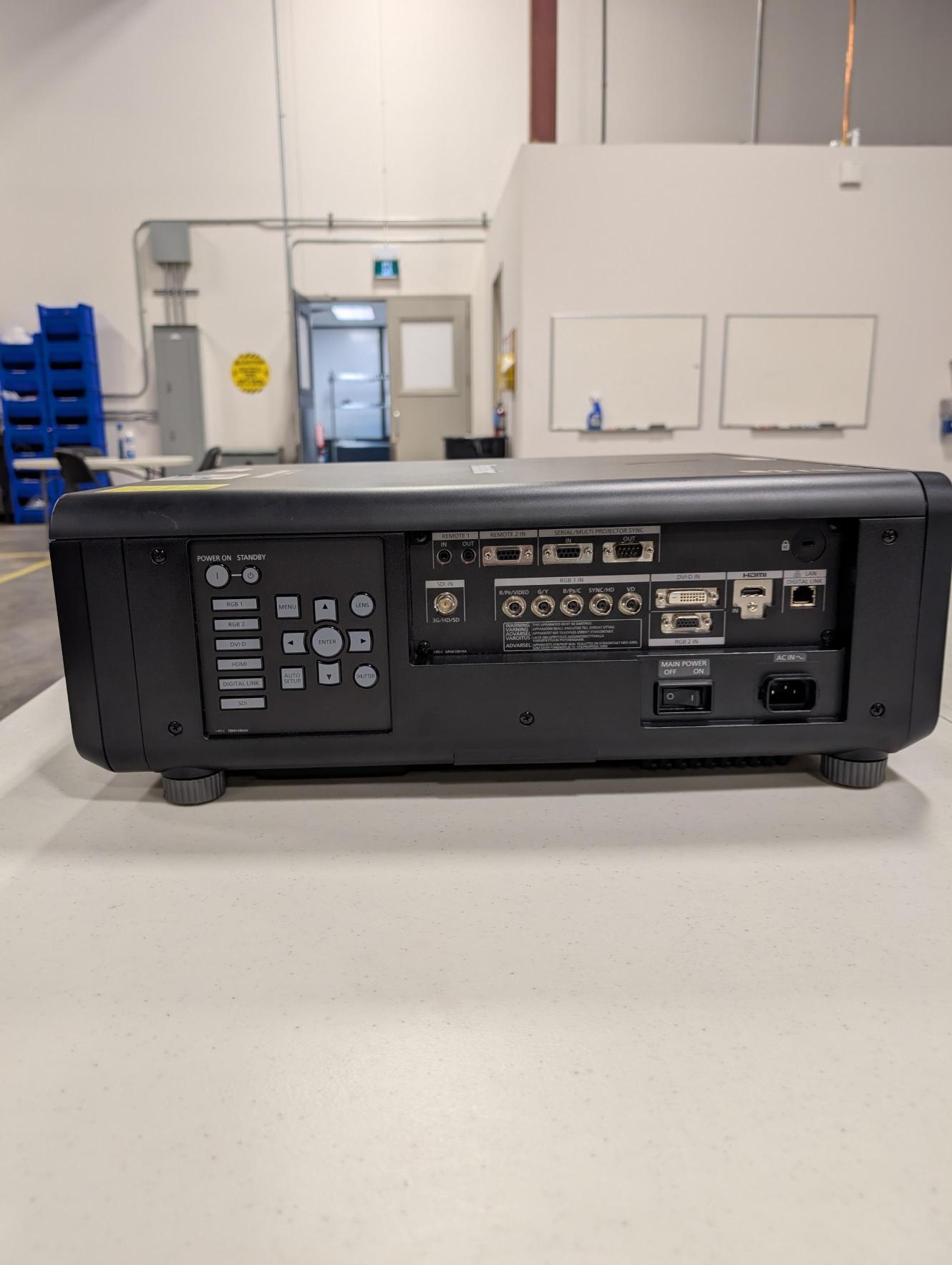 Panasonic PT-RZ770BU Laser Projector - Image 2