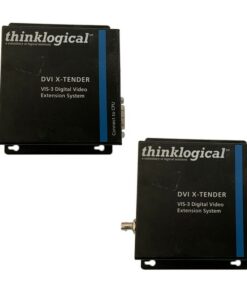 Thinklogical HDCP Compliant DVI - Single-mode Fiber Ext. Kit, 150m