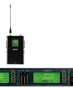 Shure UHF-R Dual Receiver Wireless Mic - H4