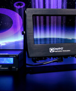 DepthQ 3D Large Polarization Modulator