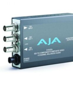 AJA HD10CEA SD/HD-SDI to Analog Audio/Video Converter