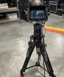 Alternative view of Sony HXC-100 w/20X Lens Package