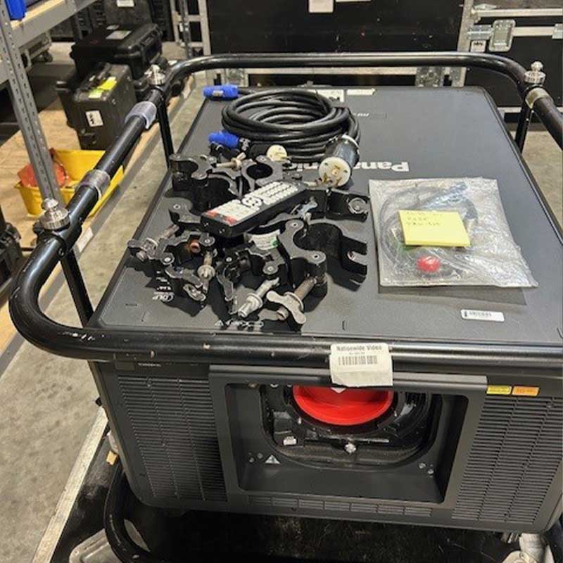 Panasonic PT-RQ35KU Laser Projector - Image 3