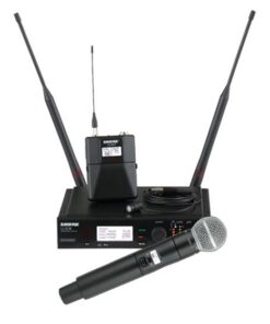 Shure ULXD4D V50 2 Channel Wireless Mic System (Dual)