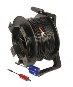 Telecast HD/SDI Dual Fiber Cable "Rattler" Extension Kit, 180m