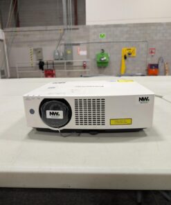 Panasonic PT-VMZ60, 6000lm, WUXGA, LCD Laser Projector (White Only)