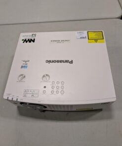 Alternative view of Panasonic PT-VMZ60, 6000lm, WUXGA, LCD Laser Projector (White Only)