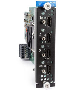 Barco E2 4K Quad HDMI 2.0 Input Card