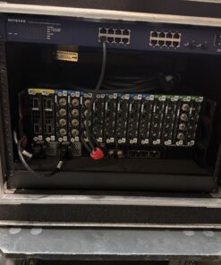 Alternative view of Barco E2 Screen Management System - NO DVI (Generation 1)