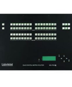 Lightware 32x32 Hybrid (24)DVI & (8)HDMI Router
