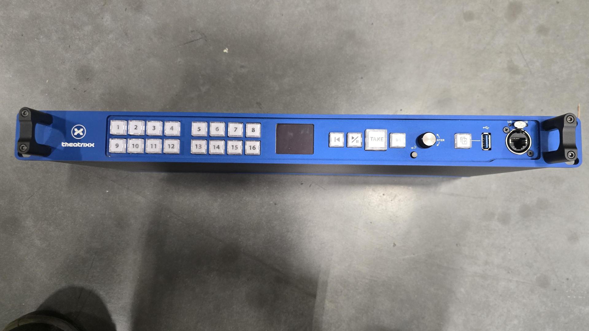 Theatrixx xPressCue 4K60P Media Player