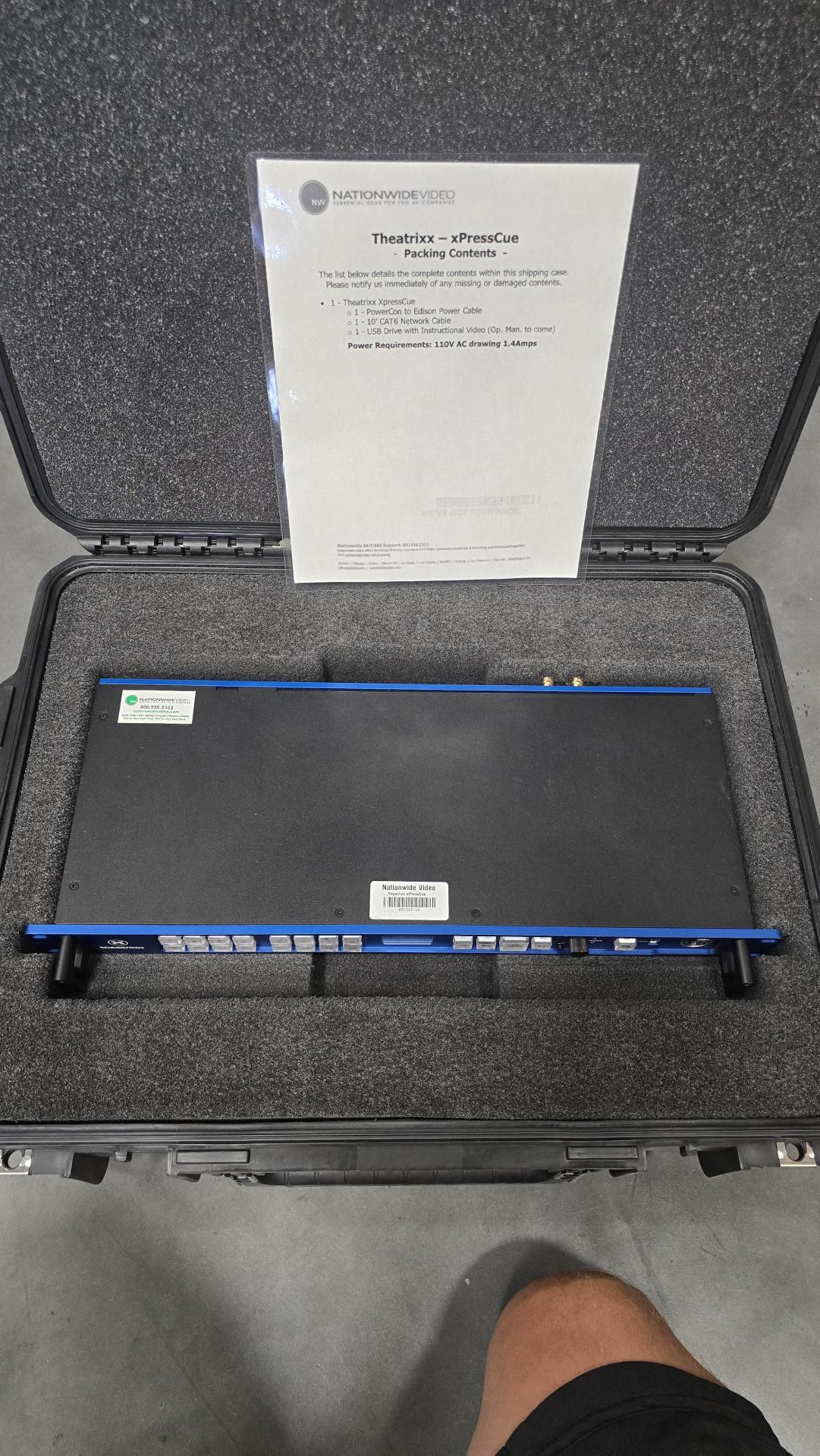 Theatrixx xPressCue 4K60P Media Player - Image 3