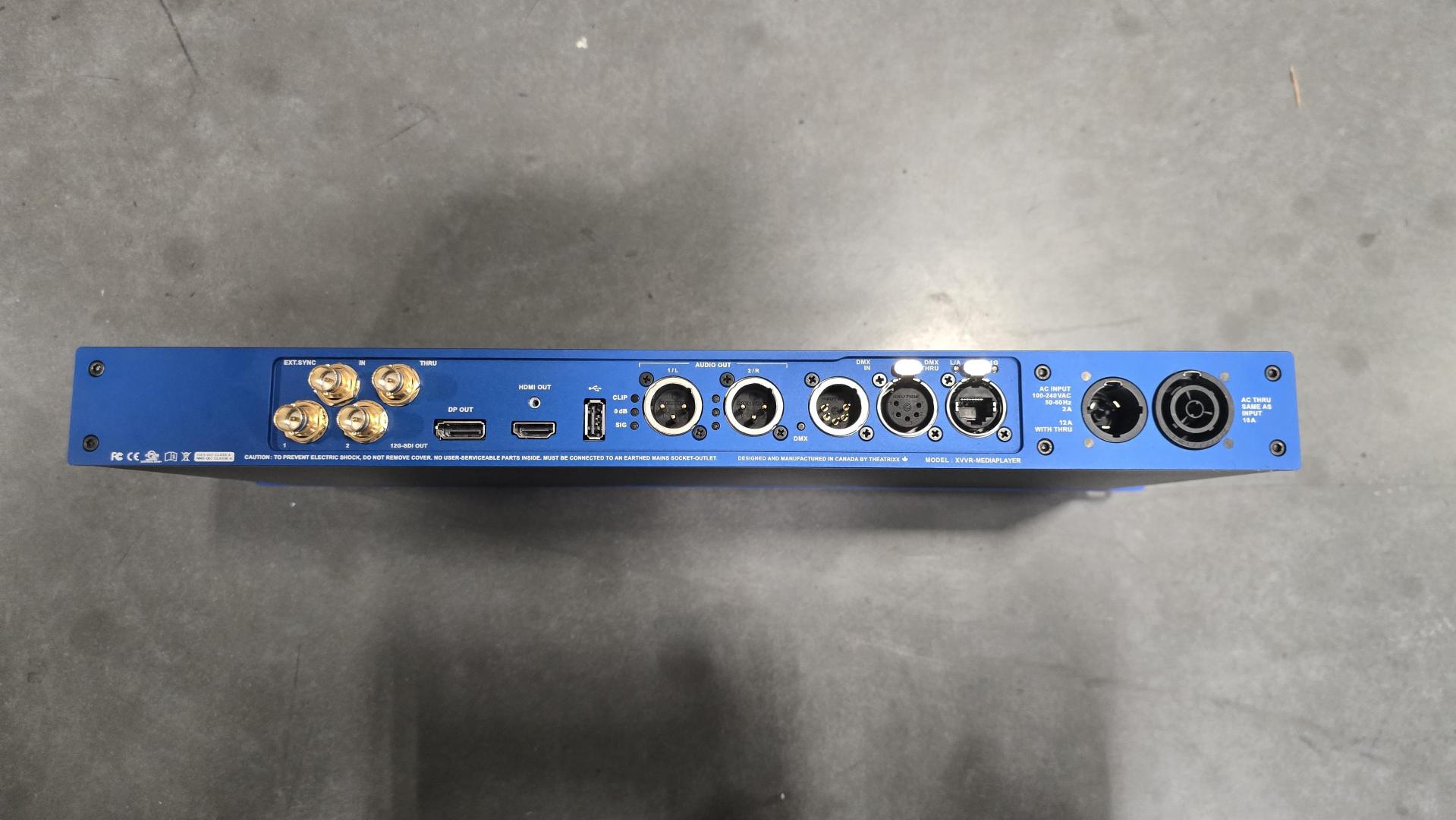 Theatrixx xPressCue 4K60P Media Player - Image 2