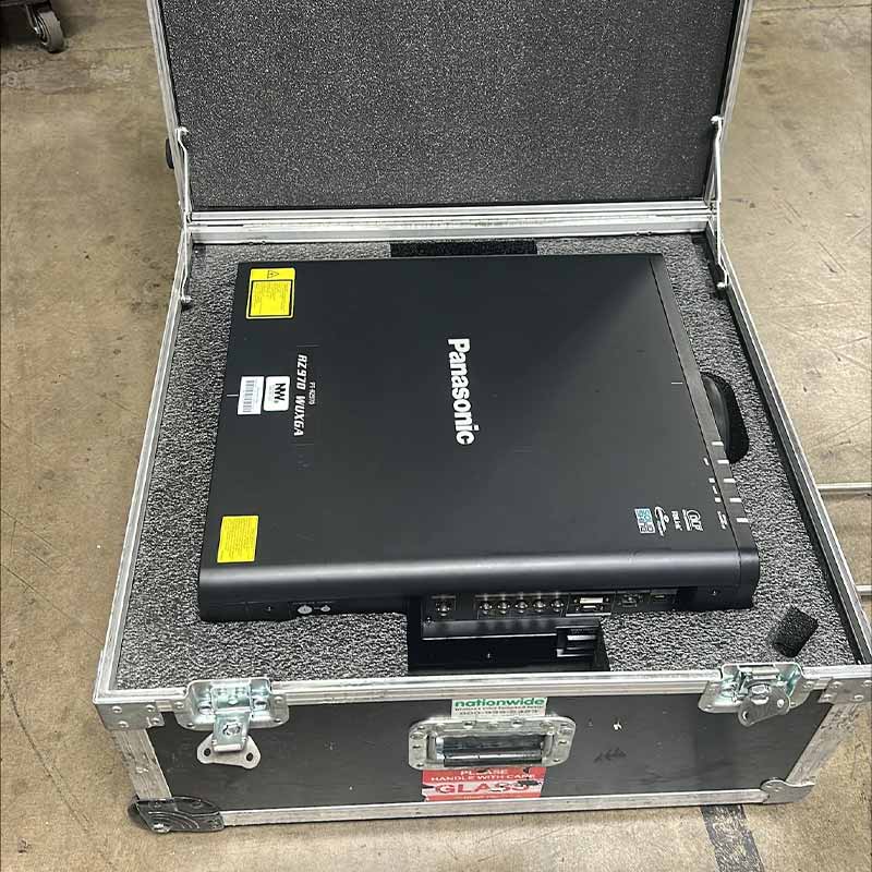 Panasonic PT-RZ970BU 10,000 Lumen Laser Projector